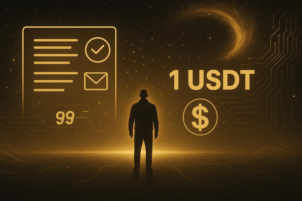 Акція від 99Rates: отримай 1 USDT за відгук на BestChange